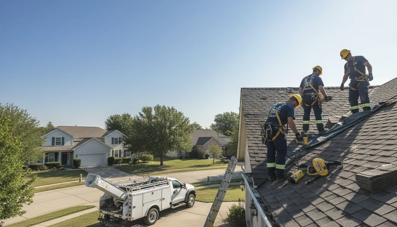 Emergency Roof Repair in Blanchardville, WI near me